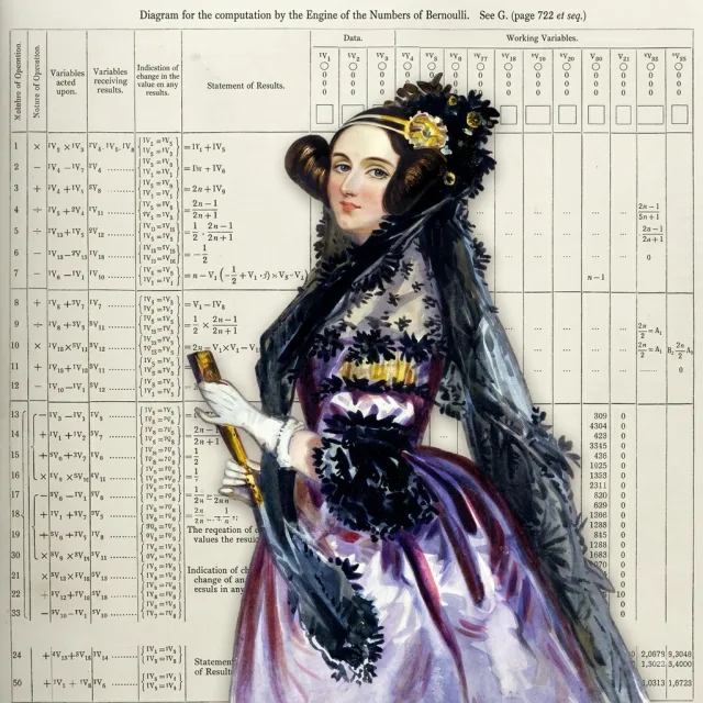Ada Lovelace's Note G, the first published computer program